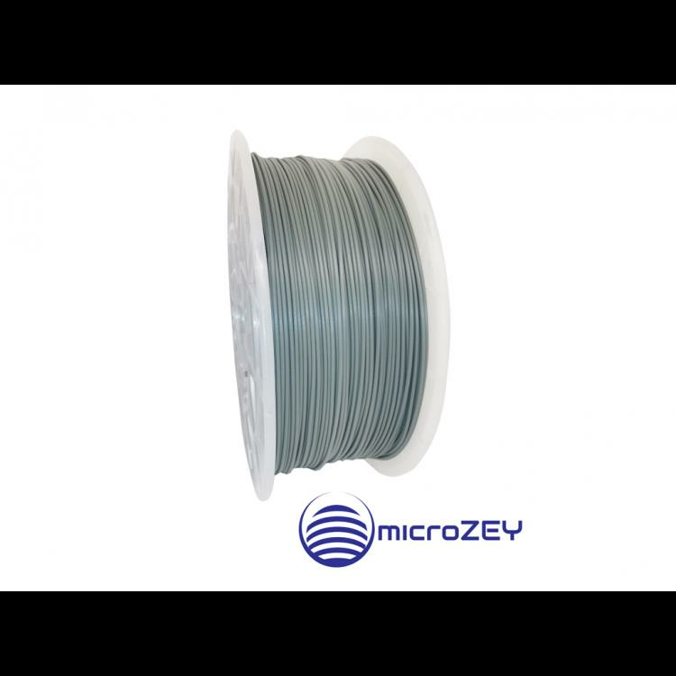 Microzey 1.75mm Pla Filament-Gri