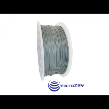 Microzey 1.75mm Pla Filament-Gri