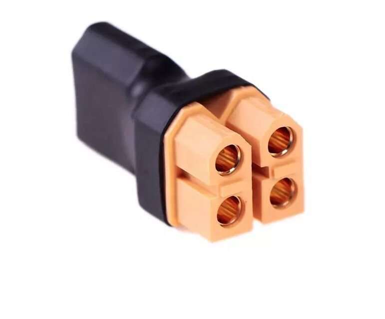 2 Dişi to 1 Erkek Dönüştürücü XT60 Konnektör