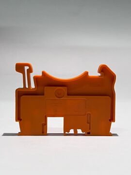 Ray Tipi Klemens 2.5'luk Push-in Turuncu