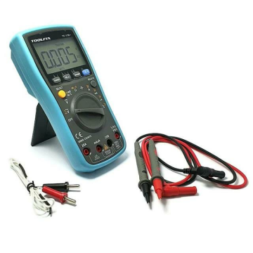 Toolfix Tf17b+ Dijital Multimetre-Voltmetre