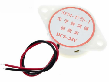 Yüksek Desibel Buzzer 3-24 V Sfm-27-1