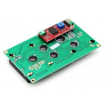 20x04 Lcd Ekran - I2c / Iıc Modülü