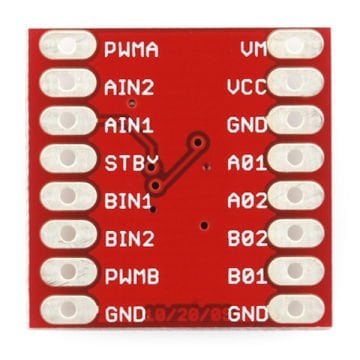 Tb6612fng Çift Motor Sürücü Kartı