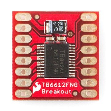 Tb6612fng Çift Motor Sürücü Kartı