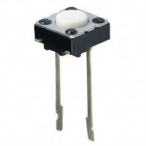 6x6x6 mm 2 Bacaklı Buton