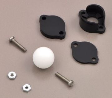 Pololu Sarhoş Tekerlek 12.7mm -  1/2¨ Plastik
