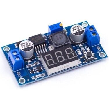 Lm2596 Ekranlı Göstergeli Ayarlanabilir Dc/Dc Voltaj Regülatörü Modülü