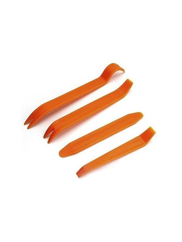 Space Plastik Sekman Ve Tırnak Ayırıcı 4'lü Set