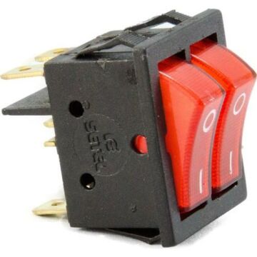 İkili Işıklı Anahtar-6 Pinli-Irs2101