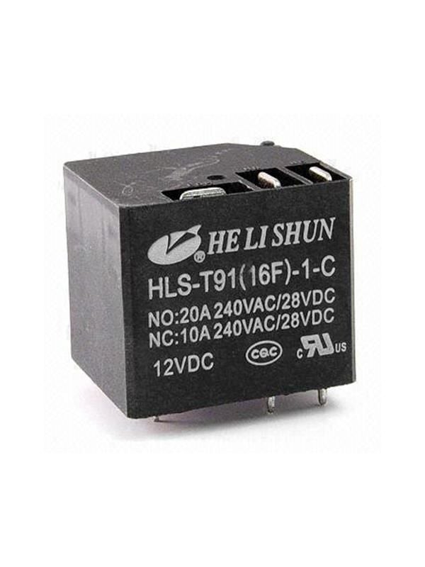 Hls-T91 1-C  Dc12 30a Röle