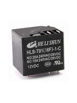 Hls-T91 1-C  Dc12 30a Röle