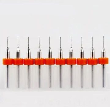 Mini Matkap Ucu 0.4mm 10 Adet