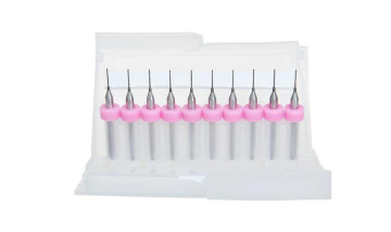 Mini Matkap Ucu 1.0mm 10 Adet