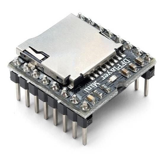 Arduino Mini Mp3 Player Modül-Df Player Hw-247a