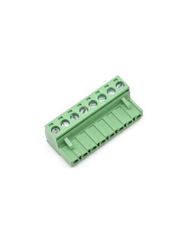 5.08mm 90 Derece Geçmeli  Dişi Klemens-8 Pin