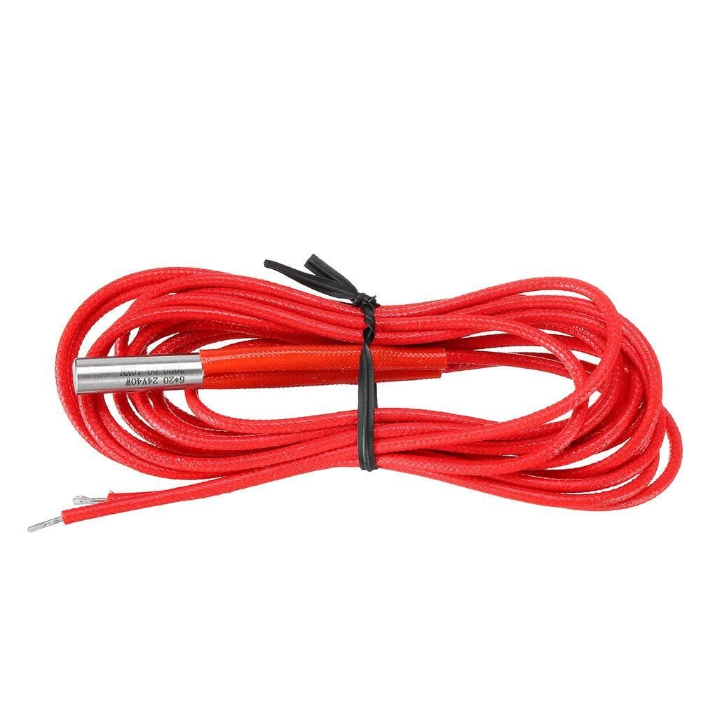 3D Yazıcı Isıtıcı Fişek 24V 40W