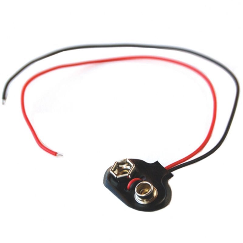 9v Pil Başlığı Soketsiz