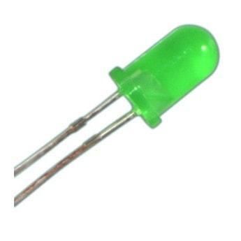 3 mm Yeşil Led - 1 Adet