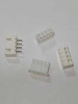 4 Pin Dişi-Erkek Tunik Soket Seti - 2.54 mm