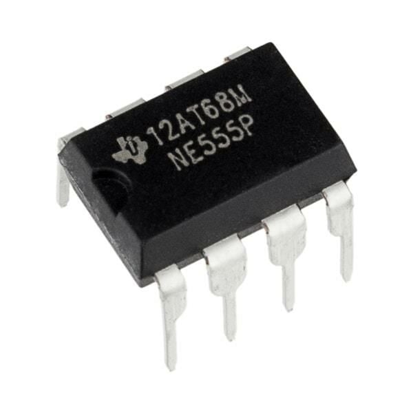 NE555 Dip-8 Zamanlayıcı - Osilatör - Pulse Jeneratör Entegresi