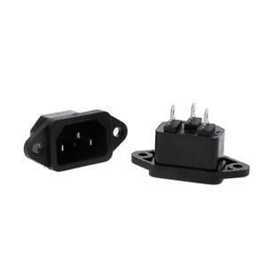 Ac Power Adaptör Soket Dişi 220v Güç Soketi
