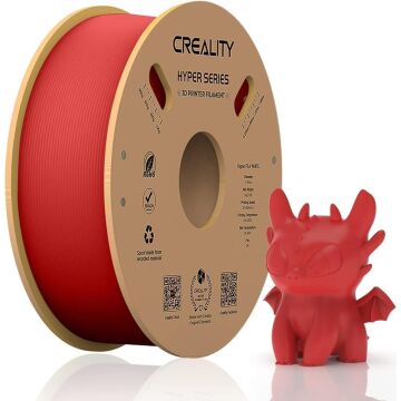 CREALITY Hyper PLA Kırmızı Filament 1.75mm 1000gr