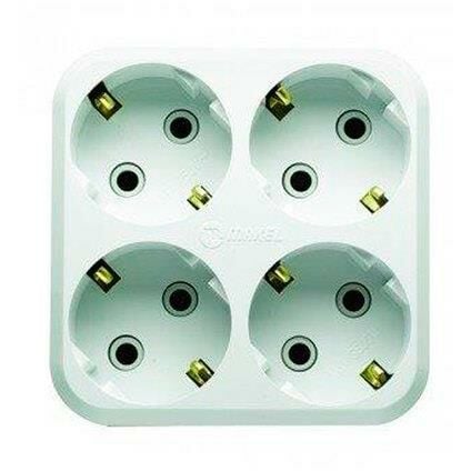 Fiş 4'lü Makel Topraklı