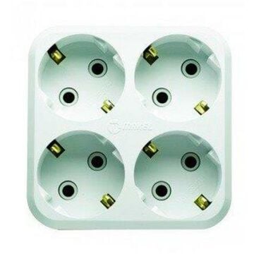 Fiş 4'lü Makel Topraklı