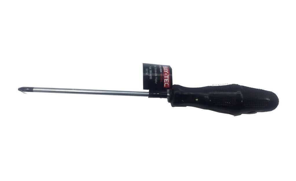 Bay-Tec Tekli Tornavida Yıldız 6x125 mm MK4485