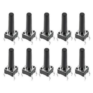 6x6x16 mm Push Buton