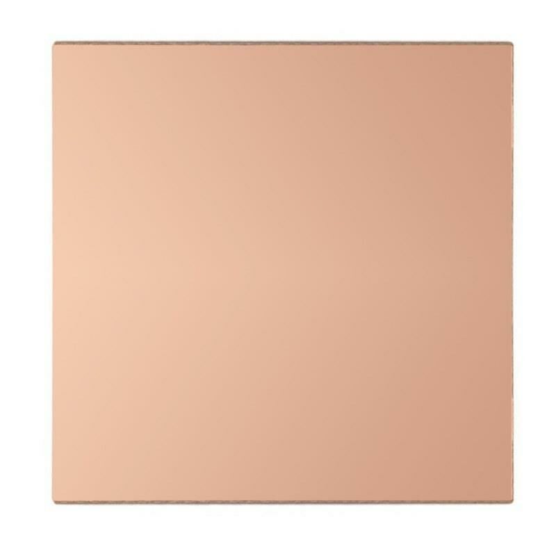 20x20 Cm Bakır Plaket Fr2