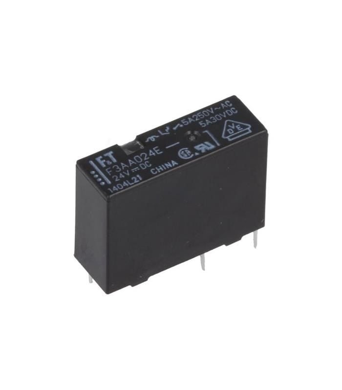 F3AA024 24v 1 Pole 3a/5a Röle - Fujitsu