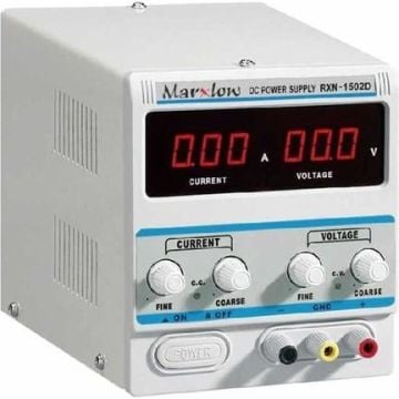 0-15V 2A Labaratuvar Tipi Güç Kaynağı