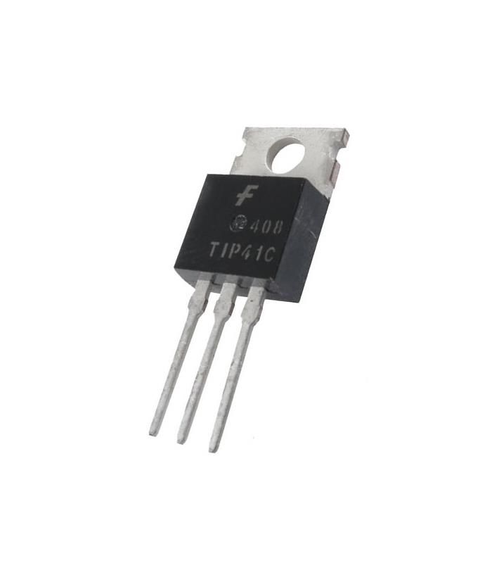 Tip41c T0-220 Transistör