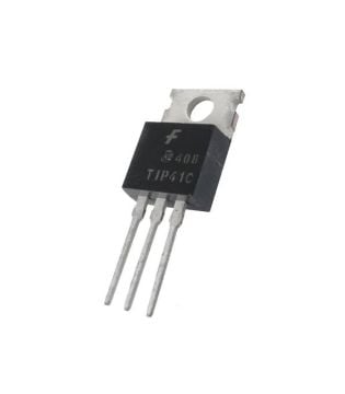 Tip41c T0-220 Transistör