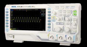 Rigol DS1202Z-E 200MHz 2 Kanallı 1GS/s Dijital Osiloskop