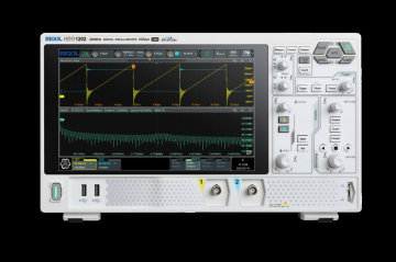 Rigol DHO1202, 200MHz, 2 Kanallı, 12 bit Dijital Osiloskop