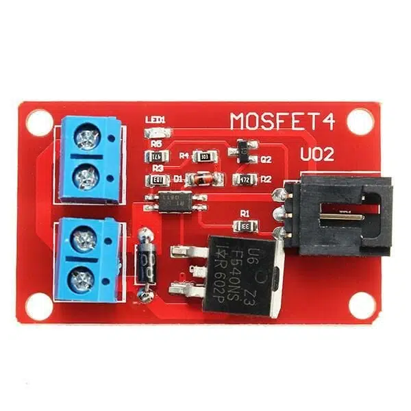 1 Kanal Irf540 Mosfet Kartı Modülü