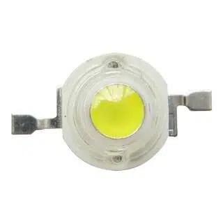 1 W Power Led - Yeşil / 60-70 Lm - Green