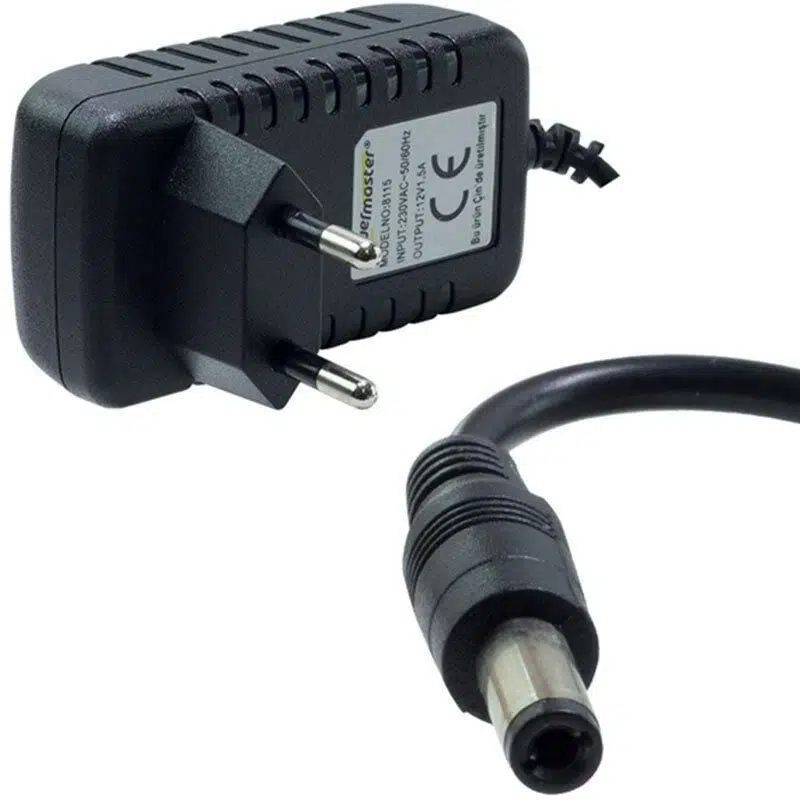 12V 1.5 a Adaptör 5.5x2.5mm - Arduino Uno Uyumlu 8115