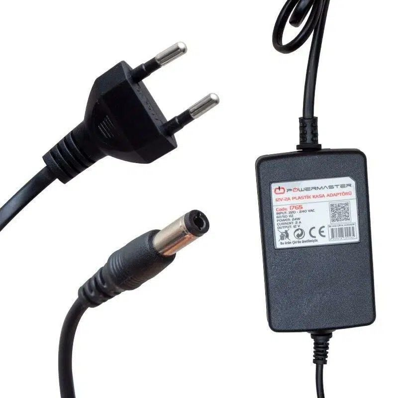 12V 2a Masaüstü Adaptör Kısa Devre Korumalı
