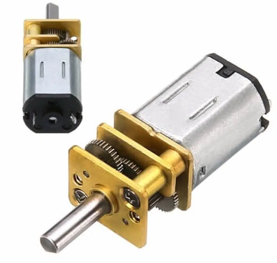 12v 625 Rpm N20 Redüktörlü Dc Motor - Sumo Robot - Çizgi İzleyen Uyumlu