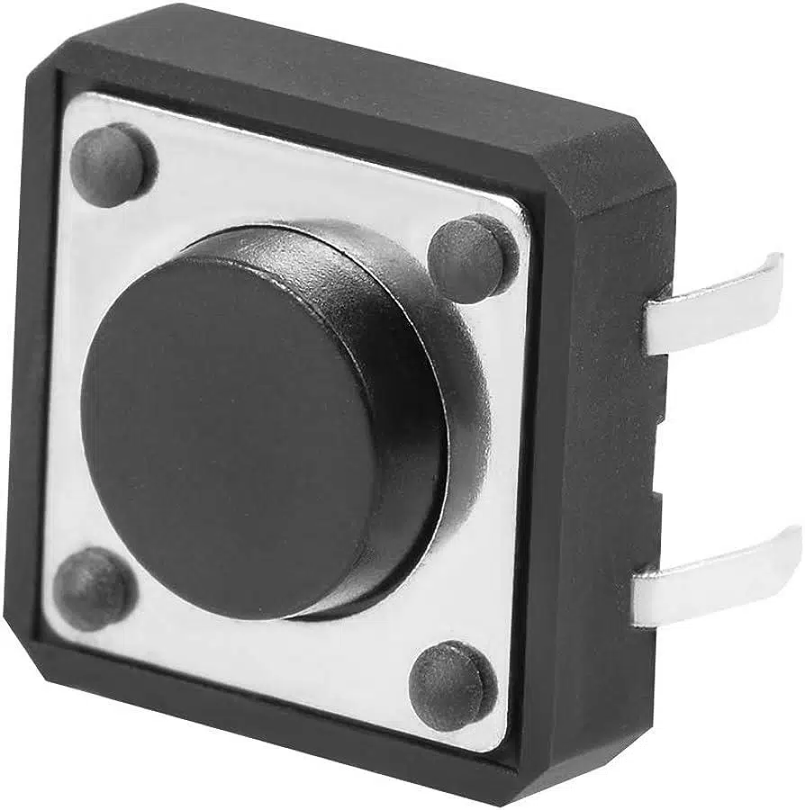 12x12x5mm Push Buton-Dip