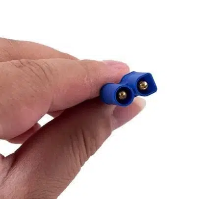 14AWG - Ec3 Dişi Konnektör - 10 cm Silikon Kablo