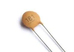 180pf Mercimek Kapasitör
