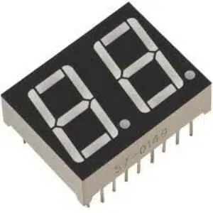 2 Haneli 7 Segment Display