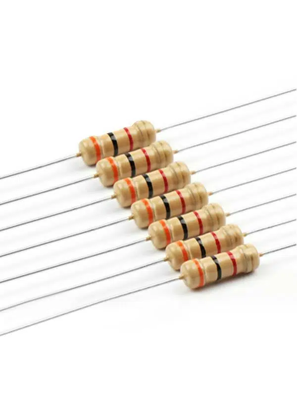 22r - 22 Ohm 1/4w Karbon Direnç - 10 Adet