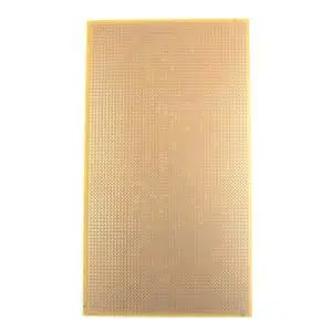 23x13 Cm Delikli Bakır Plaket