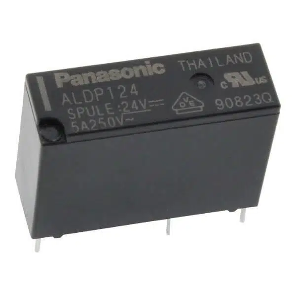 24 V Kombi Kartı Rölesi - Panasonic Aldp124